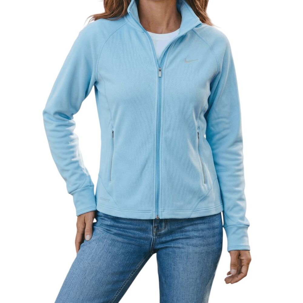 NIKE Fit Dry Full Zip Athletic Jacket Size XS